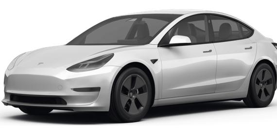 TESLA MODEL 3 2022 5YJ3E1EBXNF261370 image